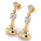 Gold Jhumka Earring