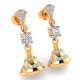 Gold Jhumka Earring