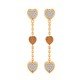 Dangling Earrings Gold