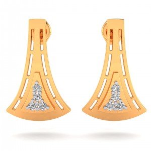 Artistik Gold Earring