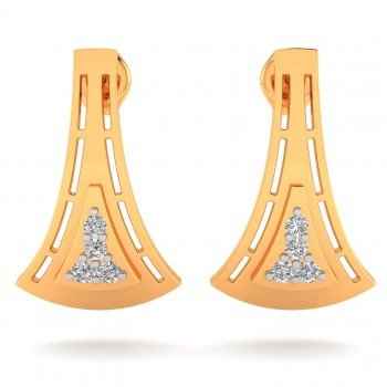 Artistik Gold Earring