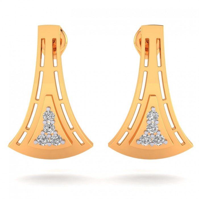 Artistik Gold Earring