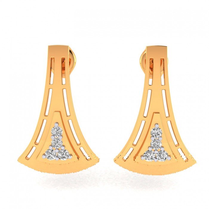 Artistik Gold Earring