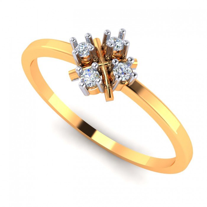 Casual Gold Rings Casual Gold Rings