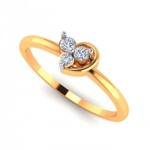 Girl Gold Ring
