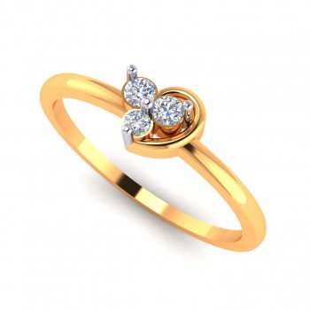 Girl Gold Ring
