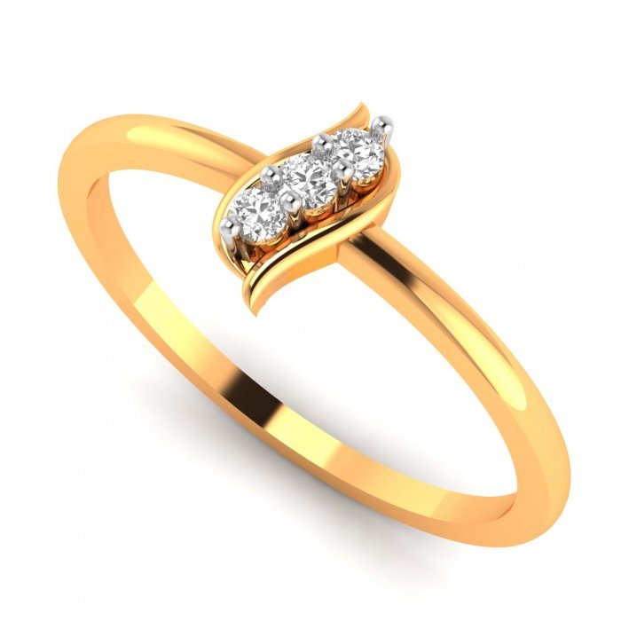 Smart Gold Ring For Girl