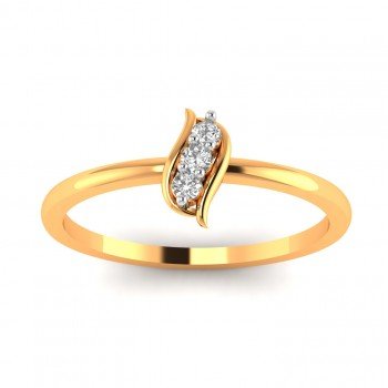 Smart Gold Ring For Girl