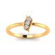 Smart Gold Ring For Girl