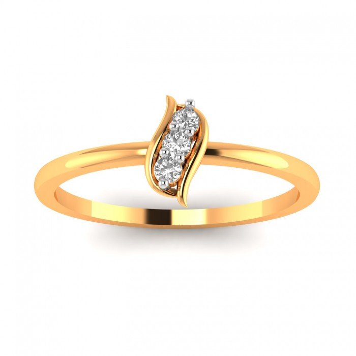 Smart Gold Ring For Girl