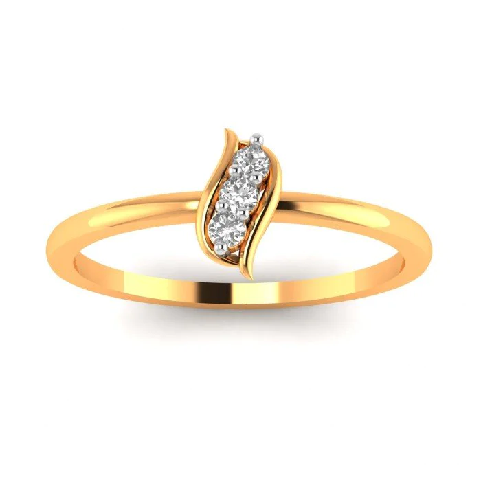 Genuine pure gold 24K gold solid engraved ring, Au999 gold, 99% of gol –  Spainjewelry