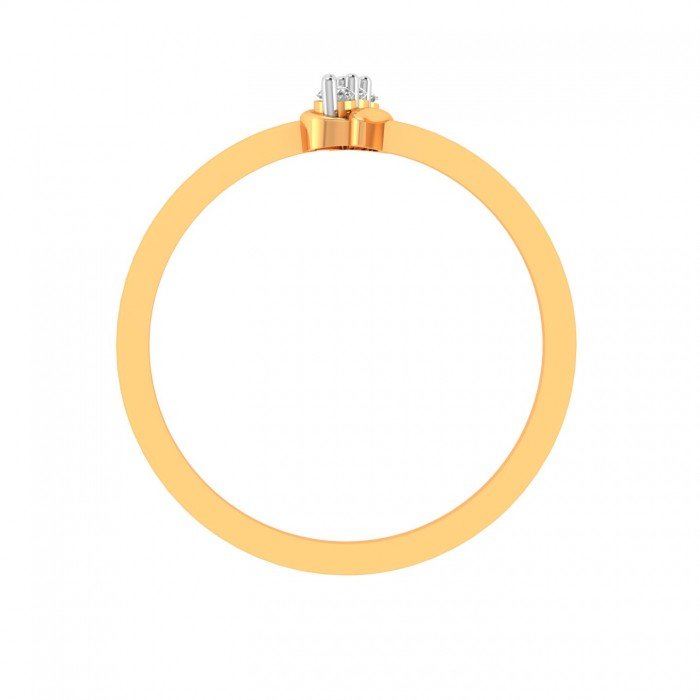 Smart Gold Ring For Girl