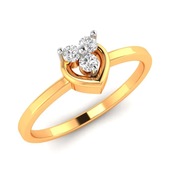 Firdaus American Diamond Finger Ring – AG'S