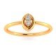 Light Weight Gold Ring For Girl