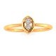 Light Weight Gold Ring For Girl