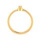 Light Weight Gold Ring For Girl