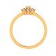 Smart Cluster Gold Ring