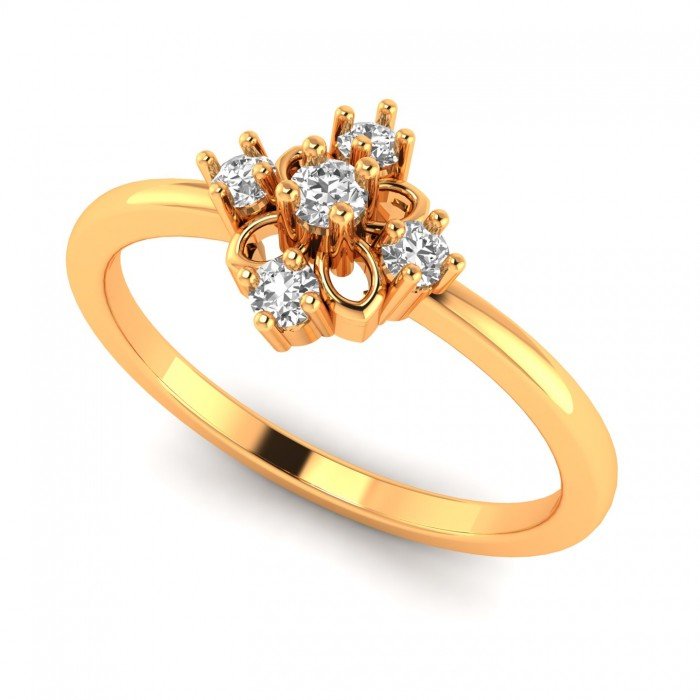 Ulani Gold Ring