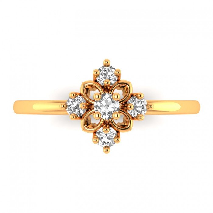 Ulani Gold Ring