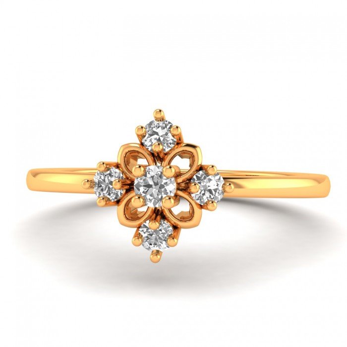 Ulani Gold Ring