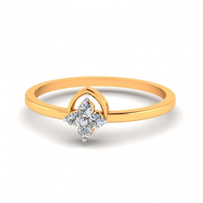 Diamond Ring For Girl
