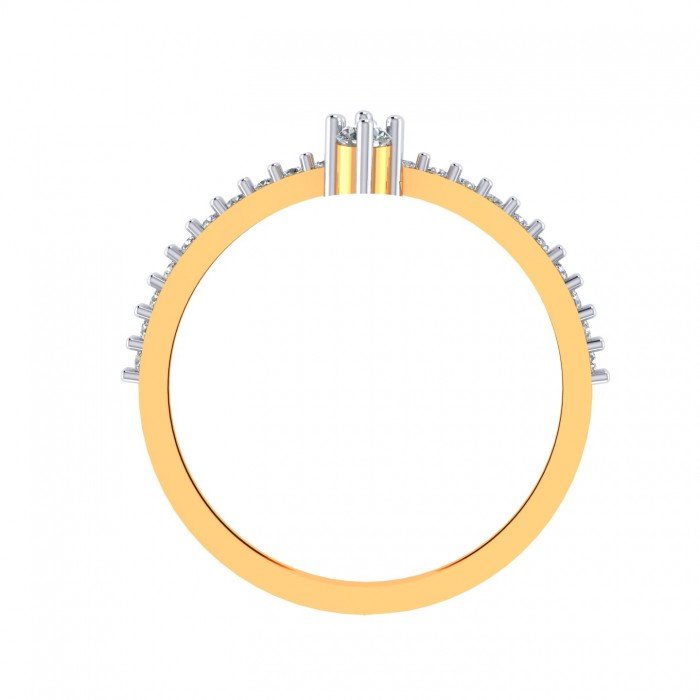 Elegant Gold Diamond Eternity Ring