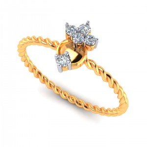 Elegant Gold Diamond Eternity Ring