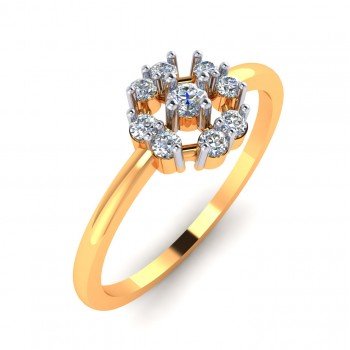 Gorgeous Cluster Ring