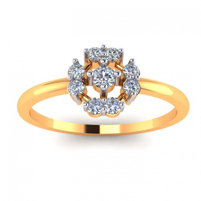 Gorgeous Cluster Ring