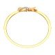 Exclusive Oval Bangle Gold