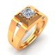 Solitaire Gents Wedding Ring