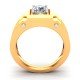 Solitaire Gents Wedding Ring