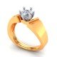 Single Diamond Solitaire Ring