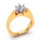 Single Diamond Solitaire Ring