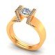 Exclusive Solitaire Engagement Ring