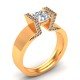 Exclusive Solitaire Engagement Ring