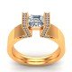 Exclusive Solitaire Engagement Ring