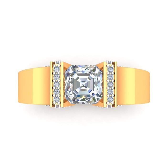 Exclusive Solitaire Engagement Ring