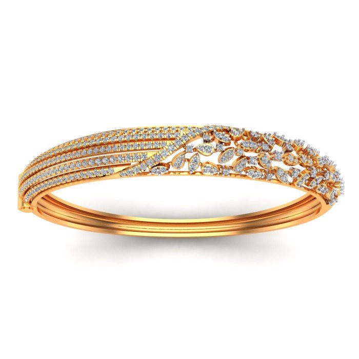 Fractal Diamond Bracelet