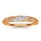 Wedding Gold Oval Bracelet