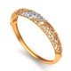 Wedding Gold Oval Bracelet