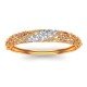 Wedding Gold Oval Bracelet