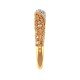 Wedding Gold Oval Bracelet