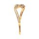 Leaves Gold Bangle for Women