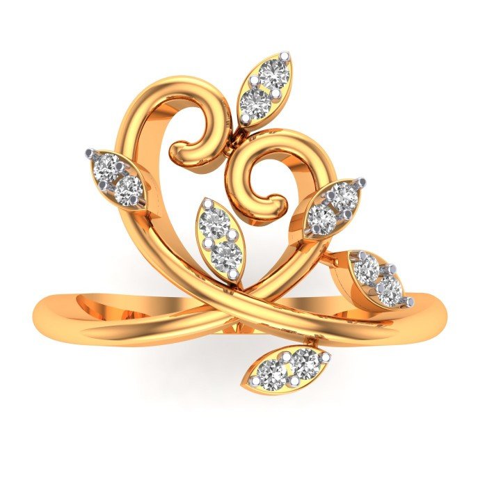 Popular Casual Gold Ring