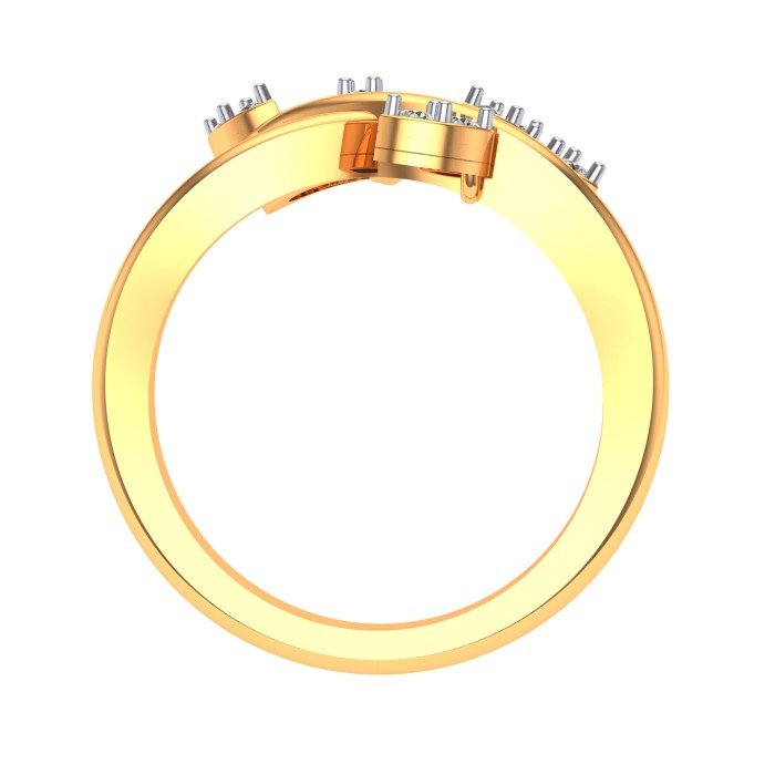 Popular Casual Gold Ring