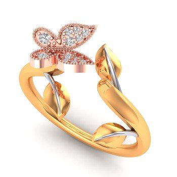 Butterfly Ring