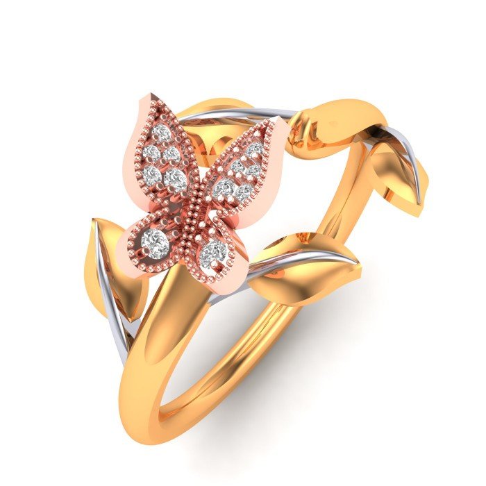 Butterfly Ring