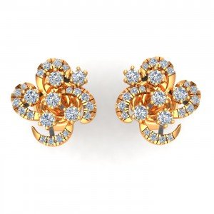 Fashion Gold Earring