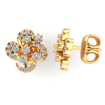 Fashion Gold Earring